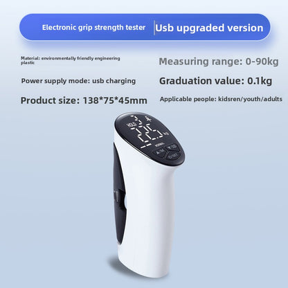 Electronic grip strength counter