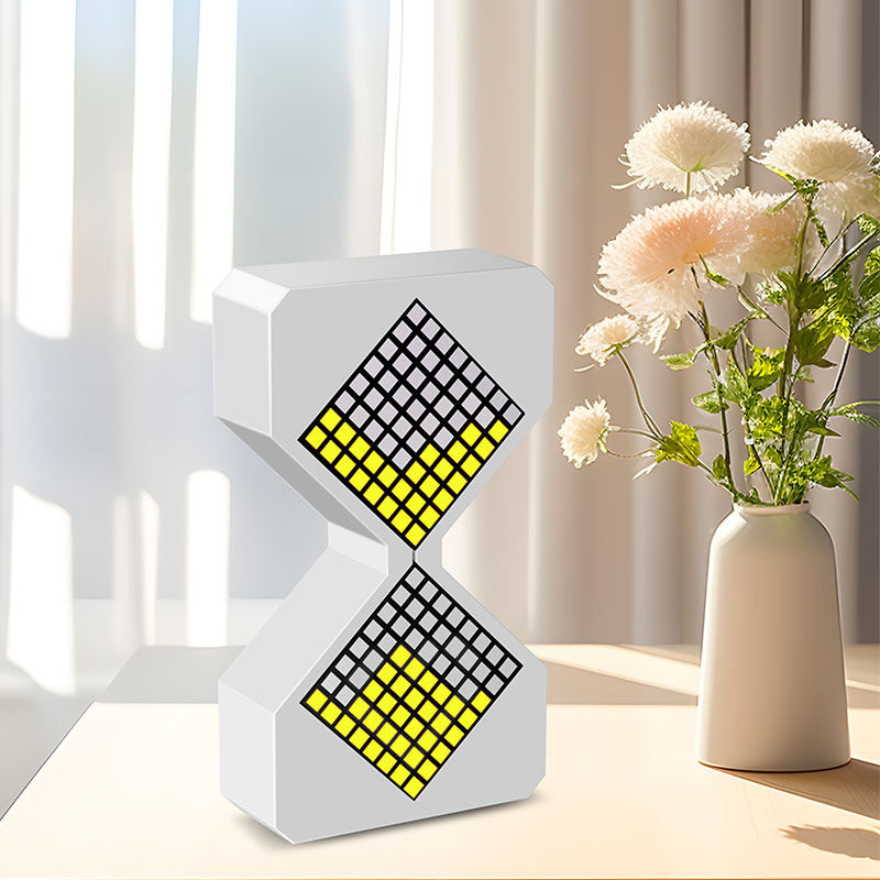 Electronic hourglass timer