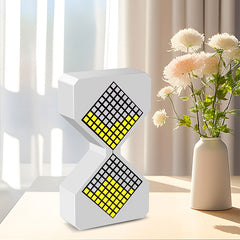 Electronic hourglass white
