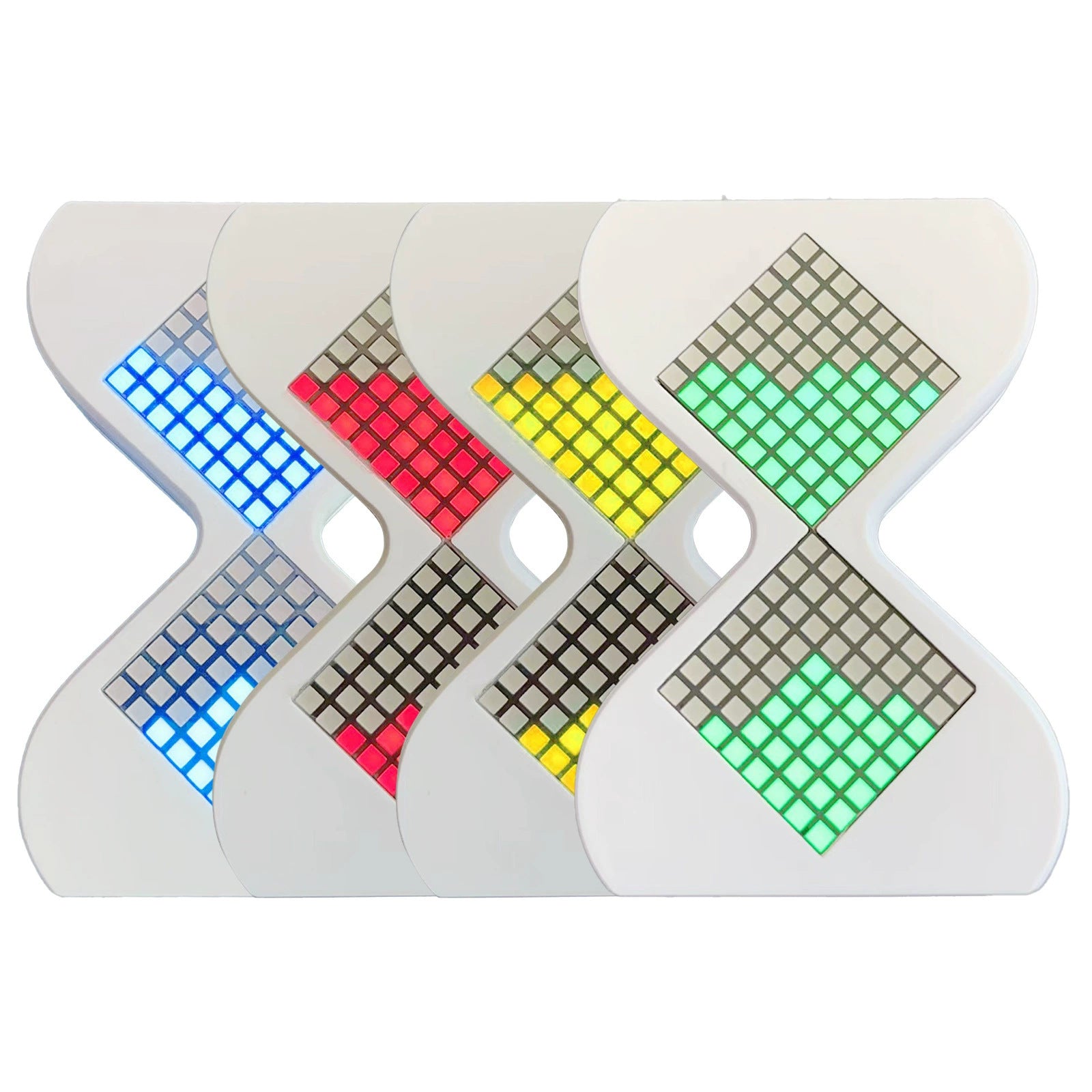 Electronic hourglass timer