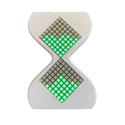 Electronic hourglass timer