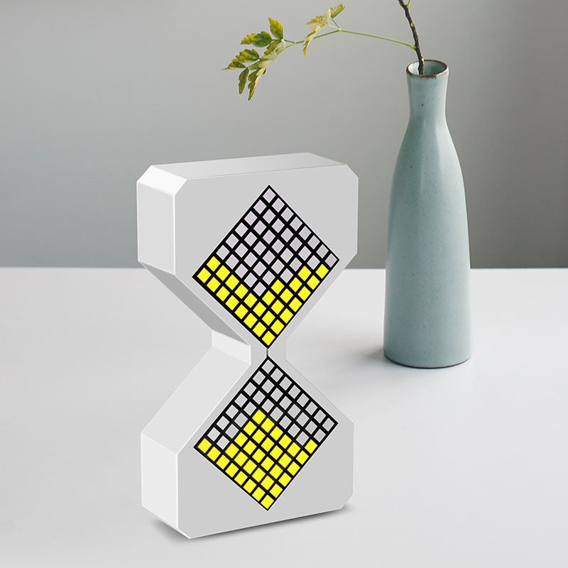 Electronic hourglass timer