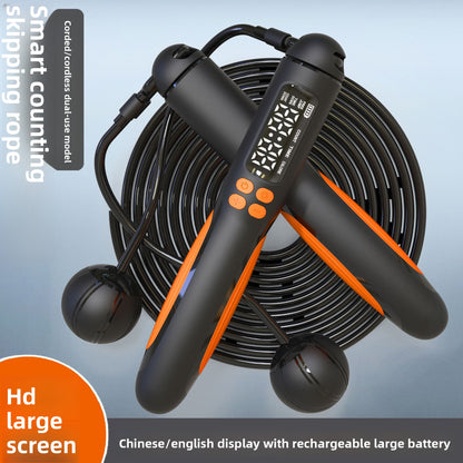 electronic jump rope