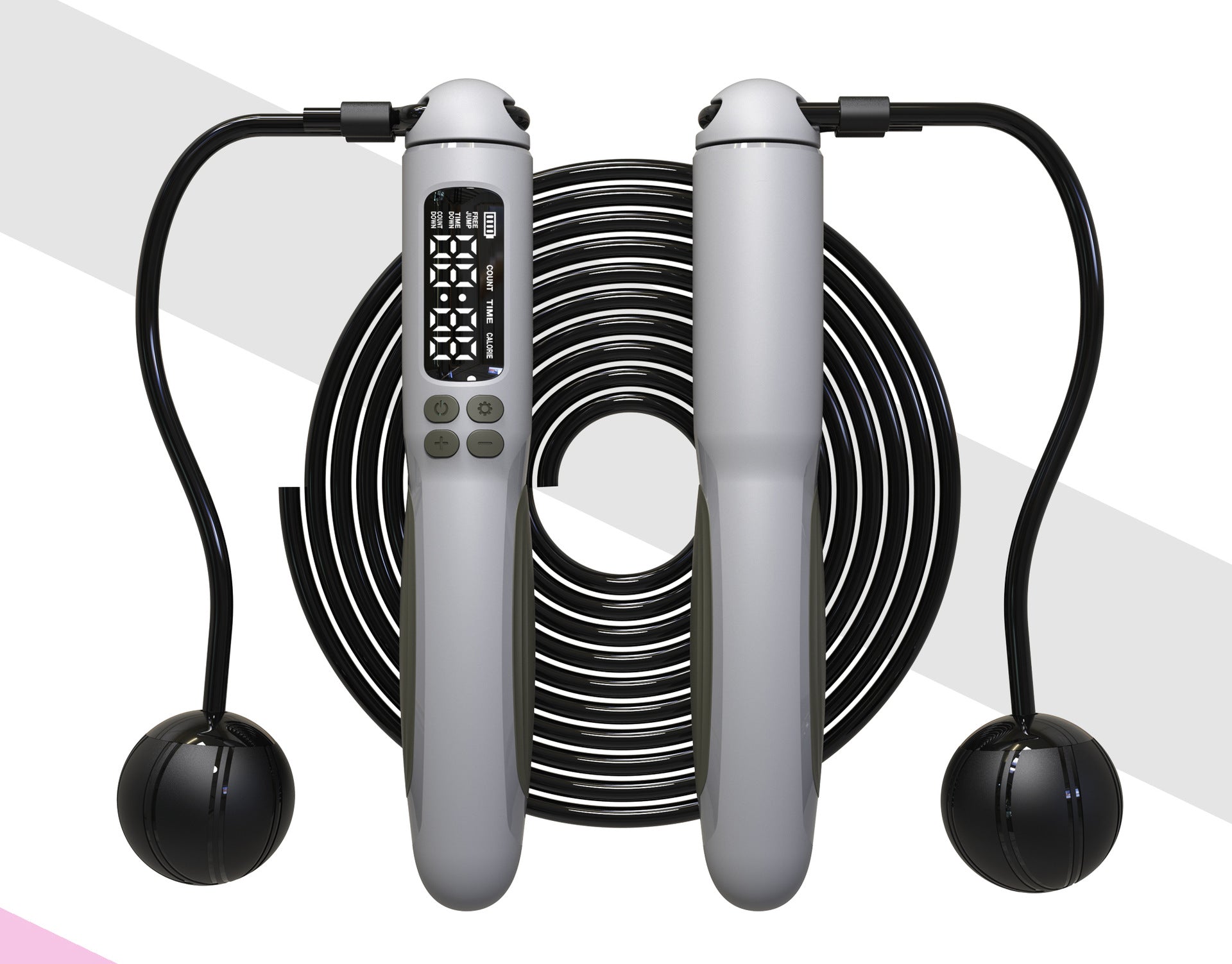 electronic jump rope