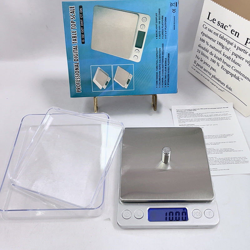 Electronic kitchen baking scale