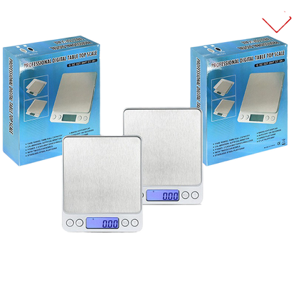 Electronic kitchen baking scale