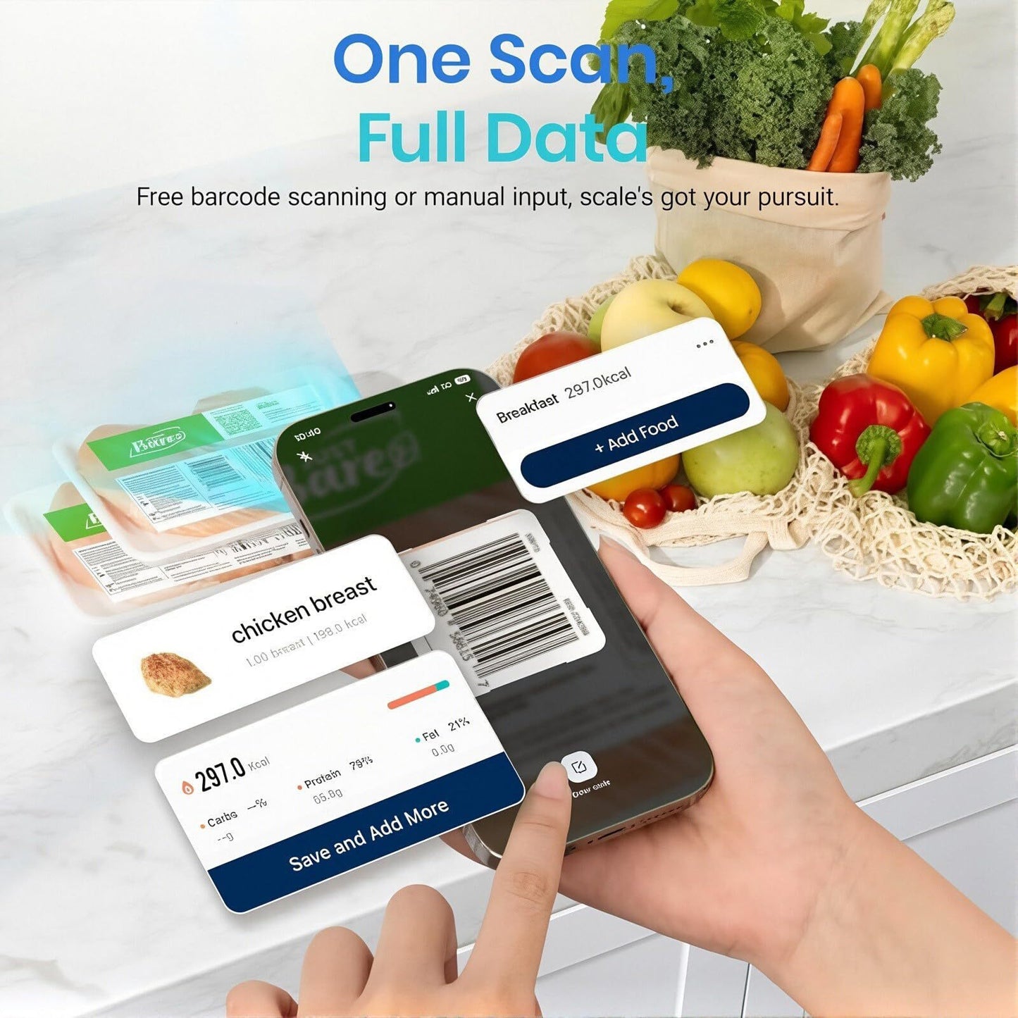 Electronic Kitchen Scale