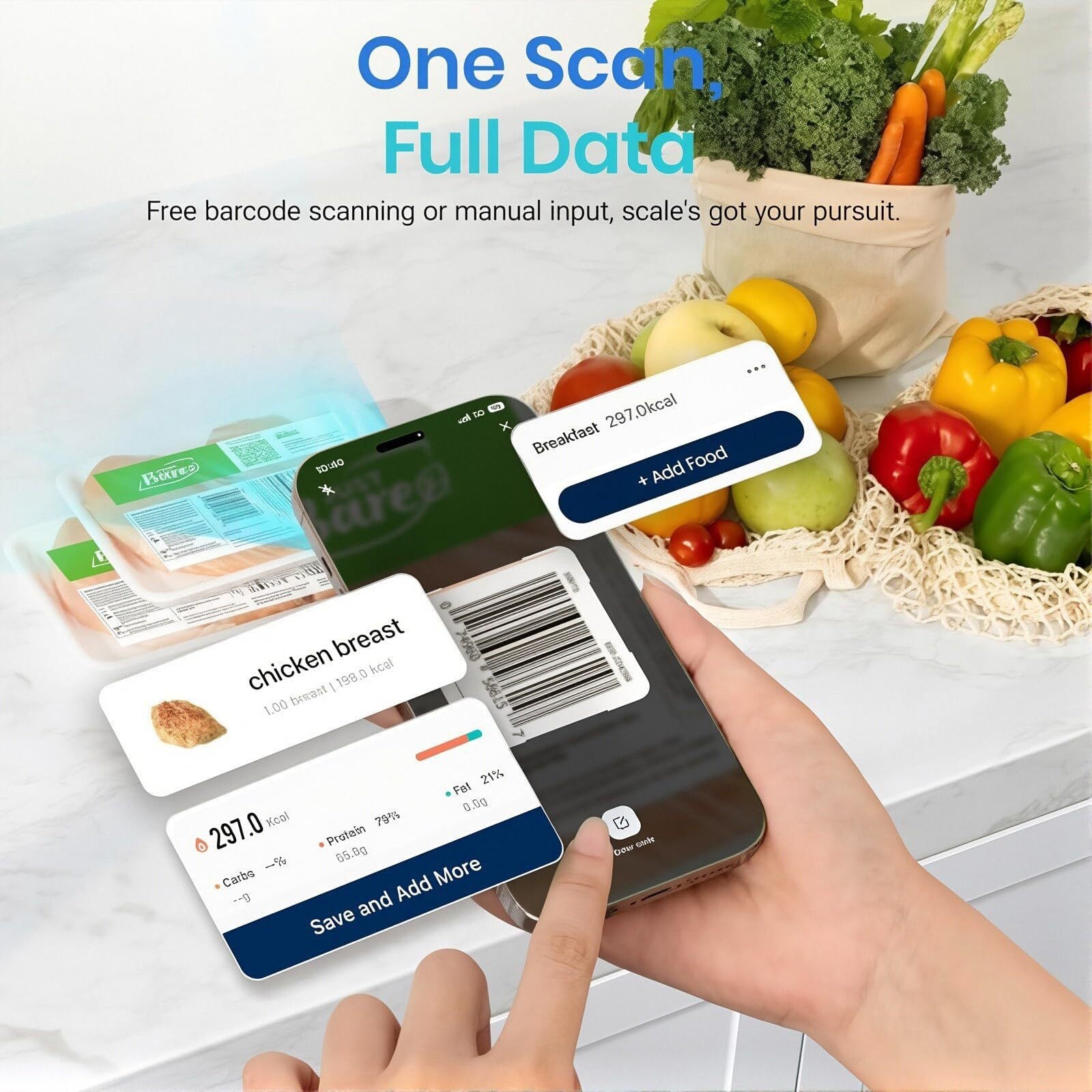 Electronic Kitchen Scale