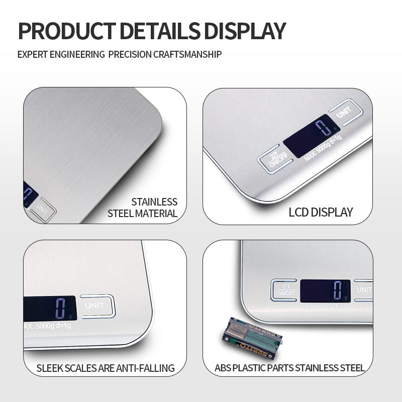 Electronic Kitchen Scale