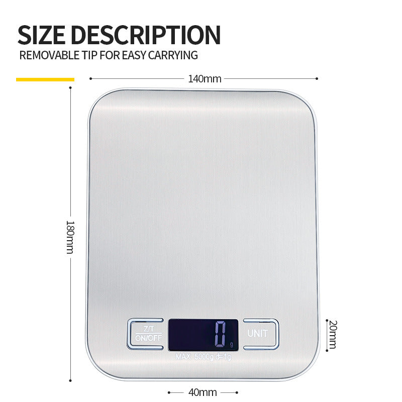 Electronic Kitchen Scale