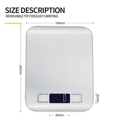 Electronic Kitchen Scale