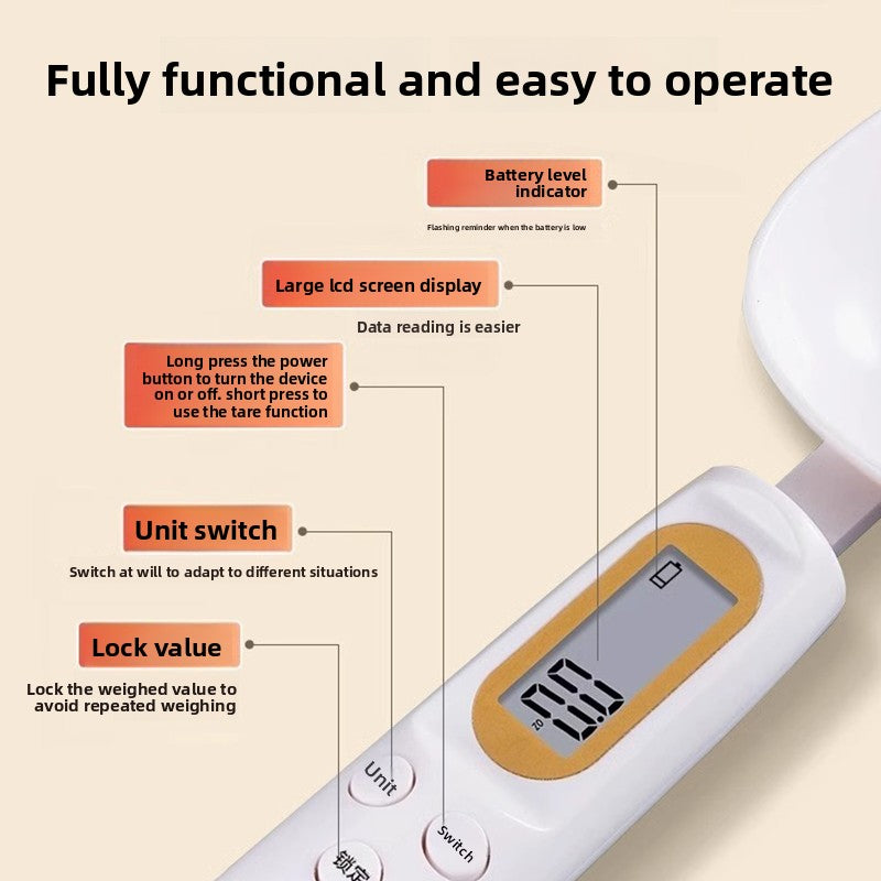 Electronic Kitchen Scale