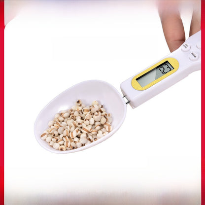 Electronic Kitchen Scale with Spoon