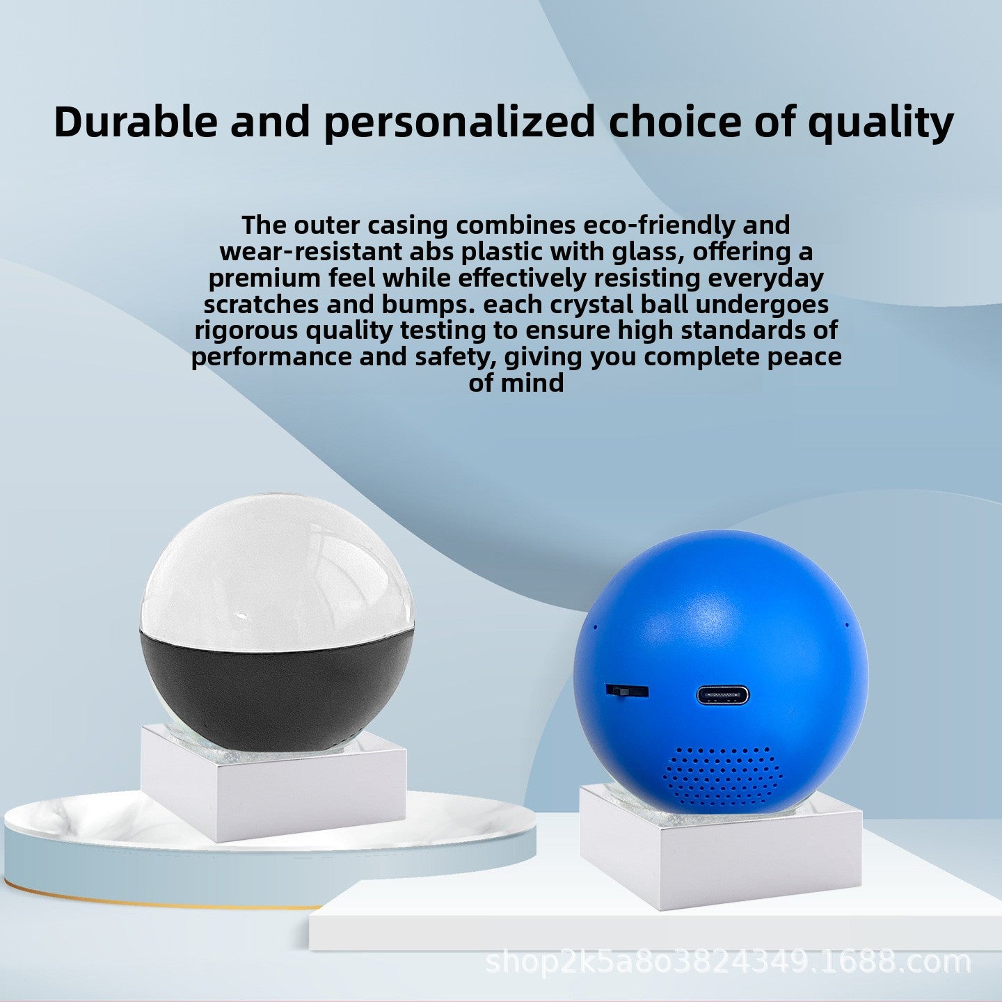 Electronic Magic Crystal Ball