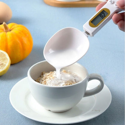 Electronic measuring spoon