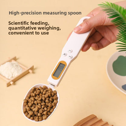 Electronic measuring spoon