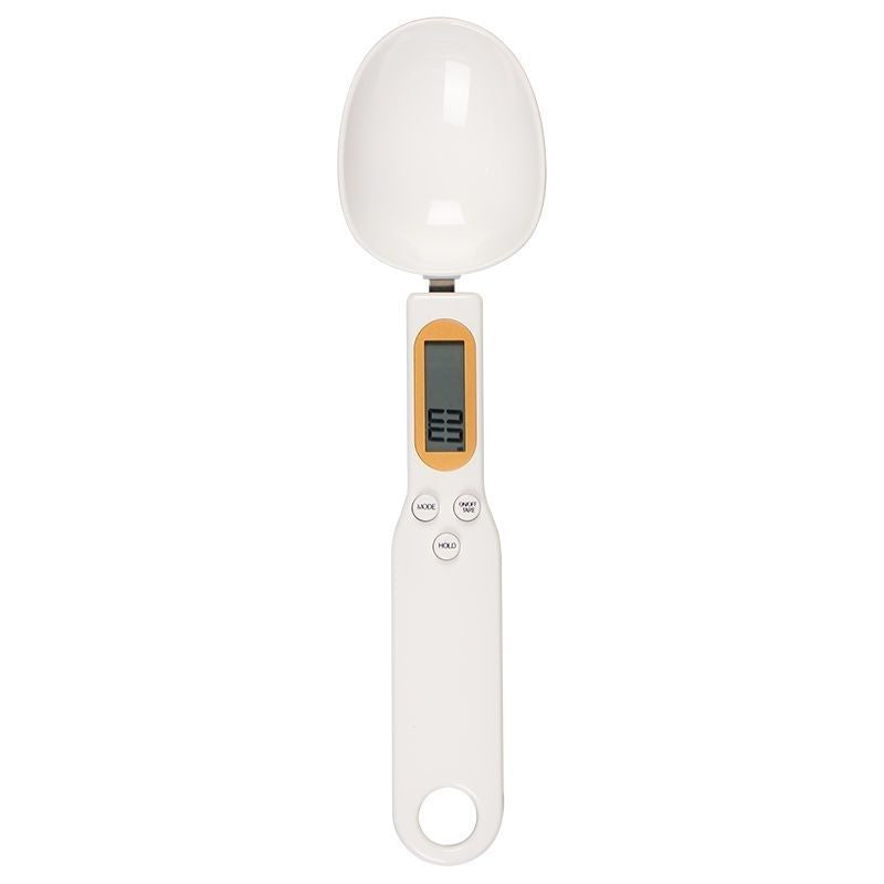 Electronic measuring spoon