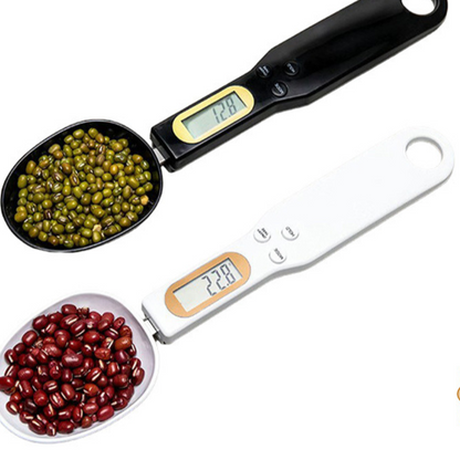 Electronic measuring spoon