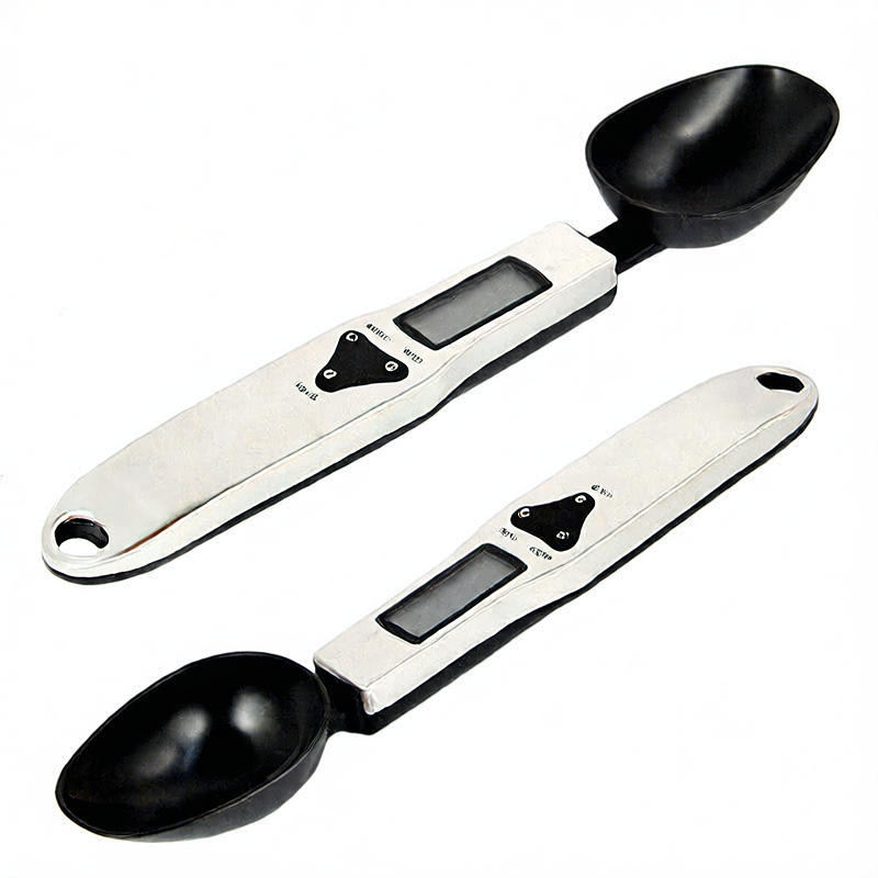 Electronic measuring spoon