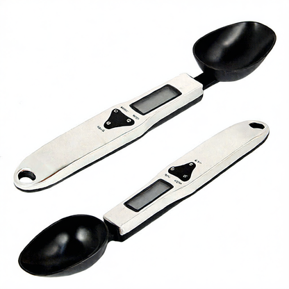 Electronic measuring spoon