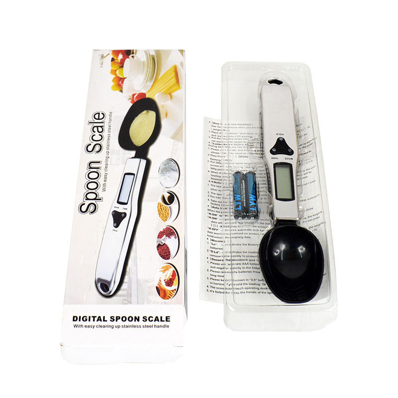 Electronic measuring spoon