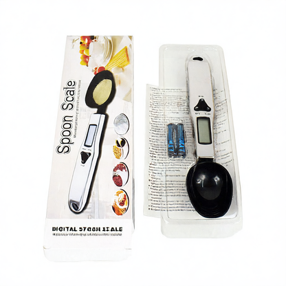 Electronic measuring spoon