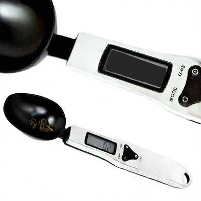 Electronic measuring spoon