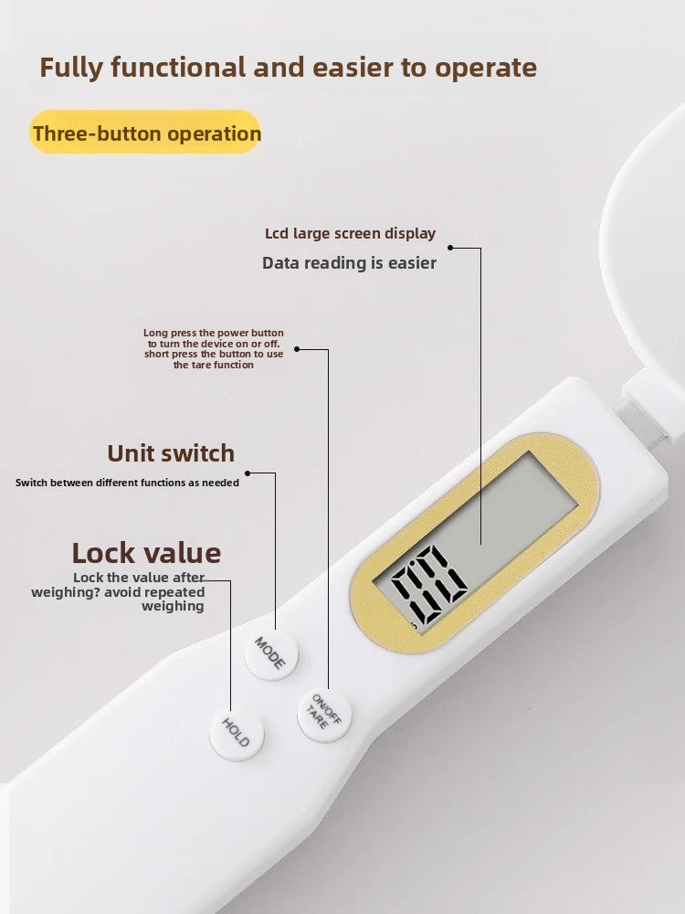 Electronic Measuring Spoon