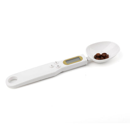 Electronic measuring spoon