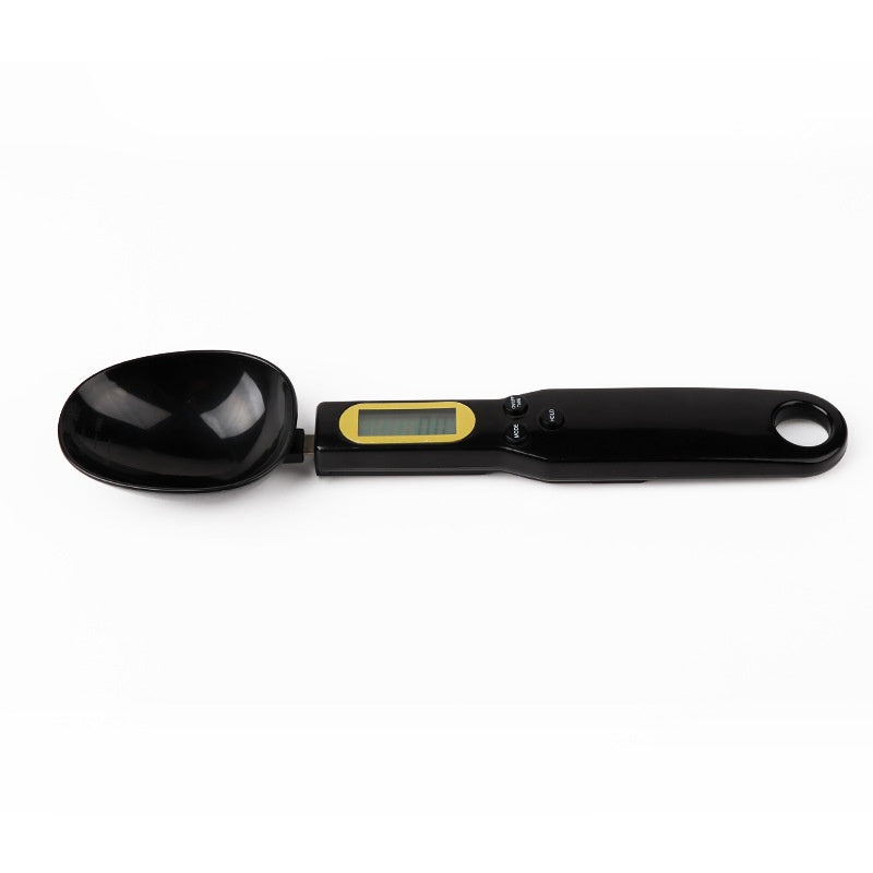Electronic measuring spoon