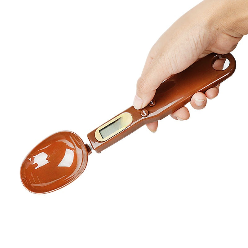 Electronic measuring spoon