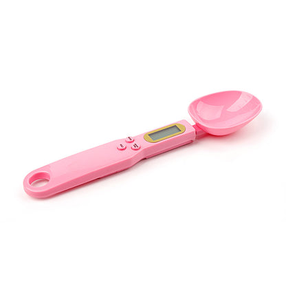 Electronic measuring spoon
