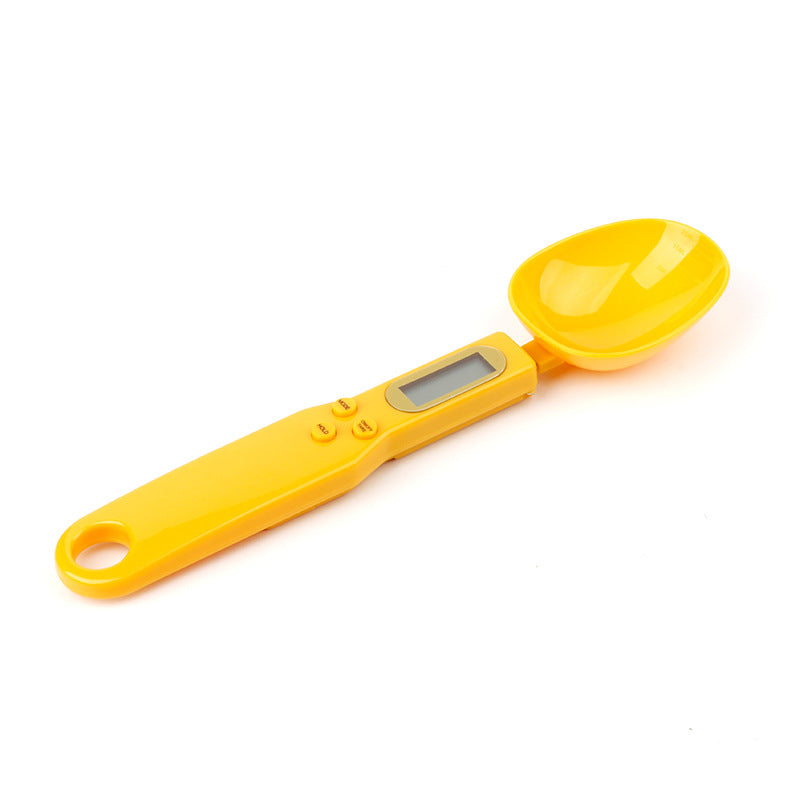 Electronic measuring spoon