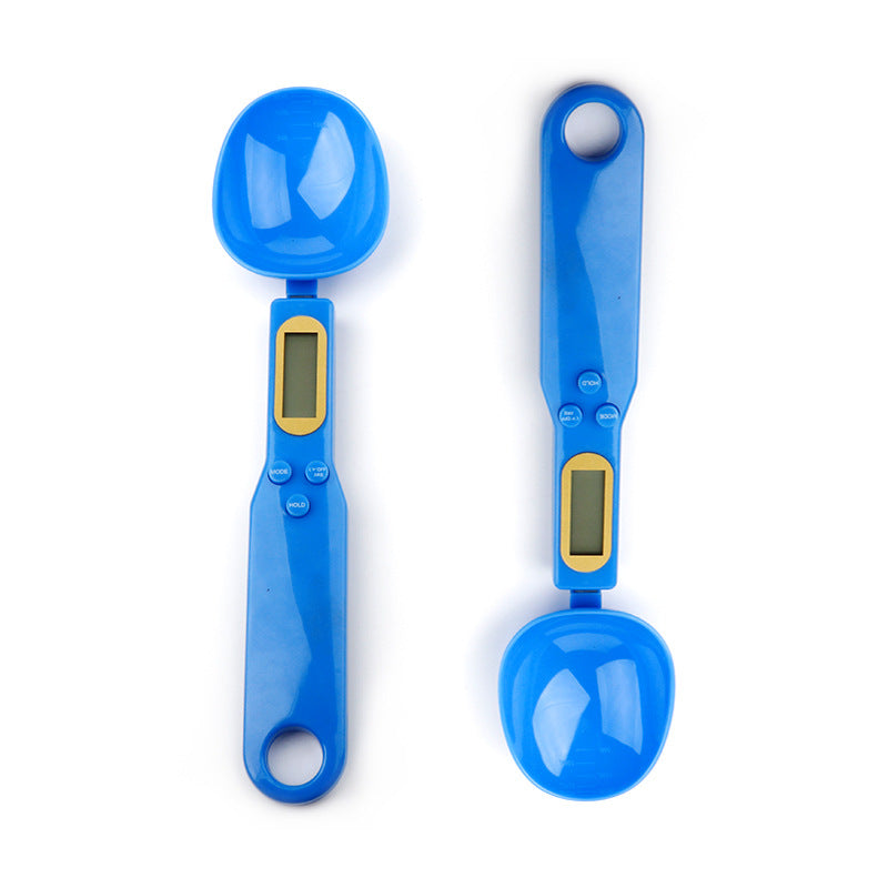 Electronic measuring spoon