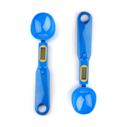 Electronic measuring spoon