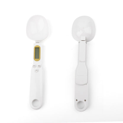 Electronic measuring spoon