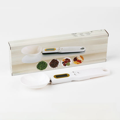 Electronic measuring spoon