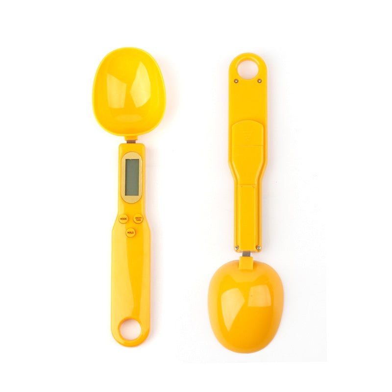 Electronic measuring spoon