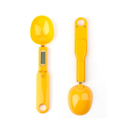 Electronic measuring spoon