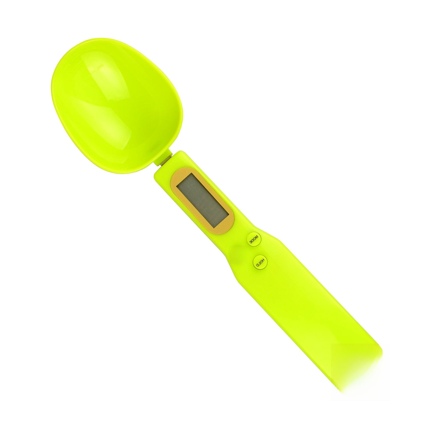 Electronic measuring spoon