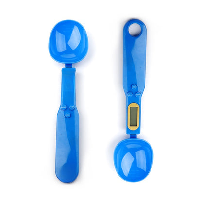 Electronic measuring spoon