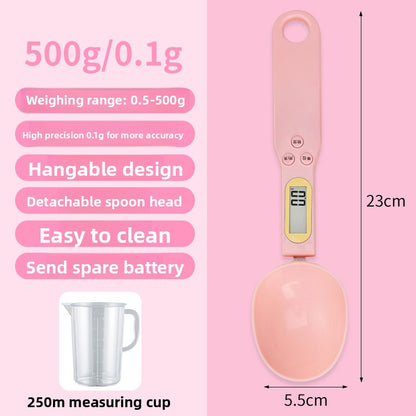 Electronic Measuring Spoon with Gram Scale