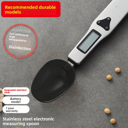 Electronic Measuring Spoon with Gram Scale