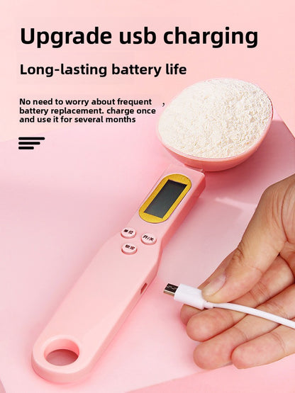 Electronic Measuring Spoon with Gram Scale