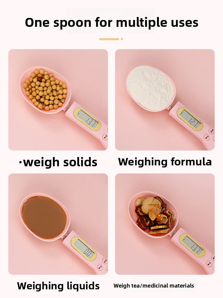 Electronic Measuring Spoon with Gram Scale