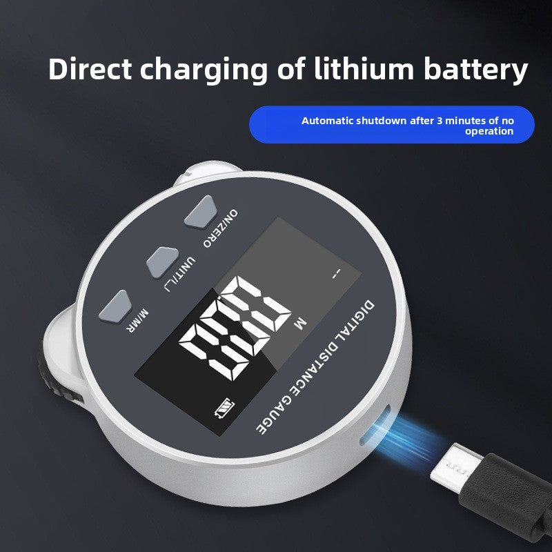 Electronic Measuring Wheel