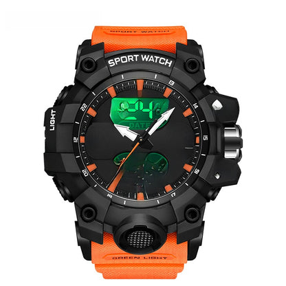 Electronic men's watch
