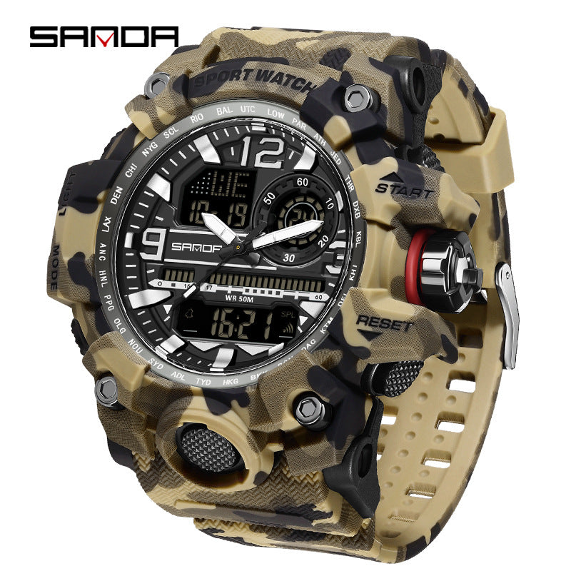 Electronic men's watch