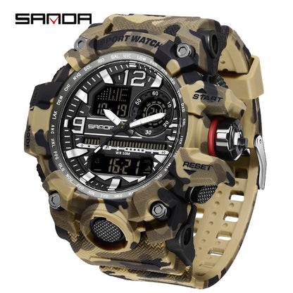 Electronic men's watch