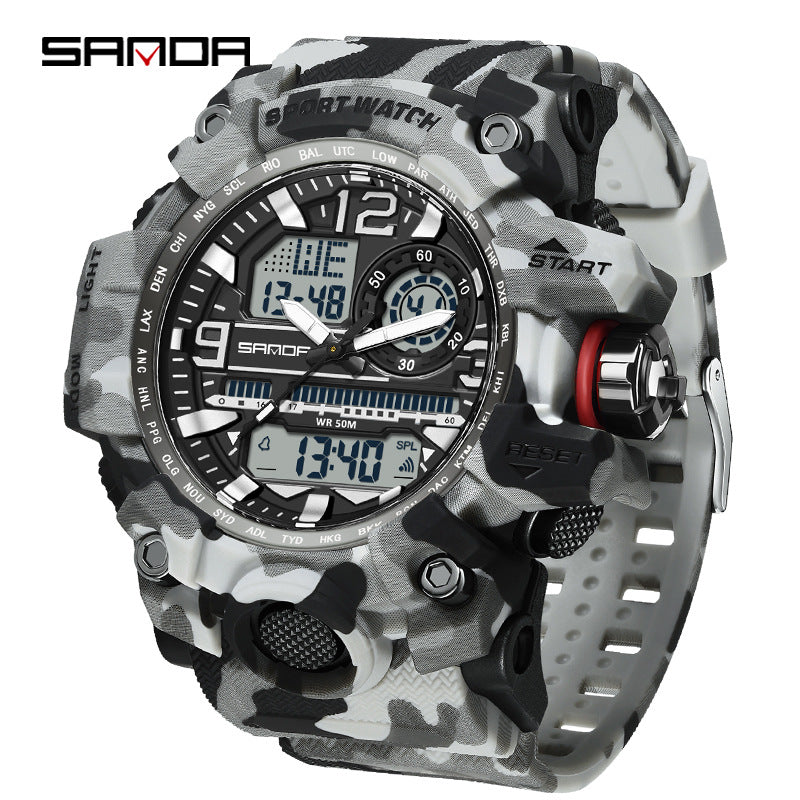 Electronic men's watch
